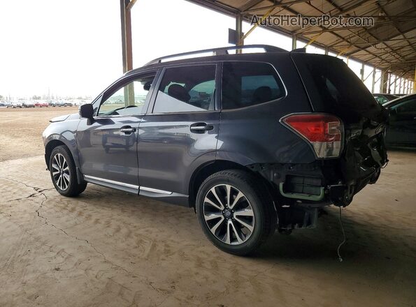JF2SJGWC8JH446174 2018 SUBARU FORESTER2. Charcoal Rear left