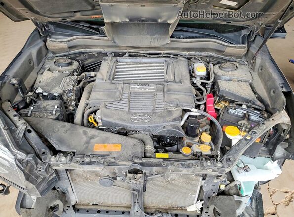 JF2SJGWC8JH446174 2018 SUBARU FORESTER2. Charcoal Rear interior view