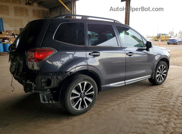 JF2SJGWC8JH446174 2018 SUBARU FORESTER2. Charcoal Rear right