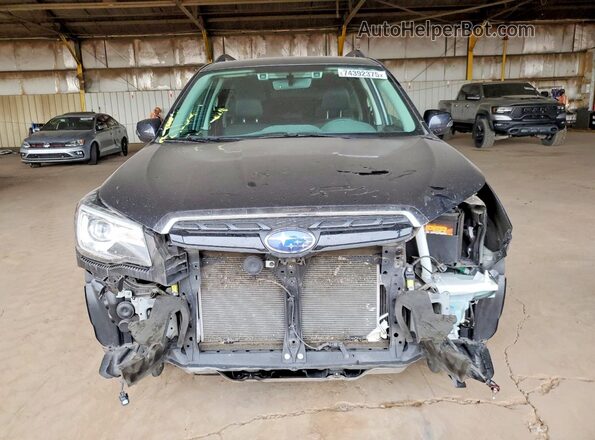 JF2SJGWC8JH446174 2018 SUBARU FORESTER2. Charcoal Front view