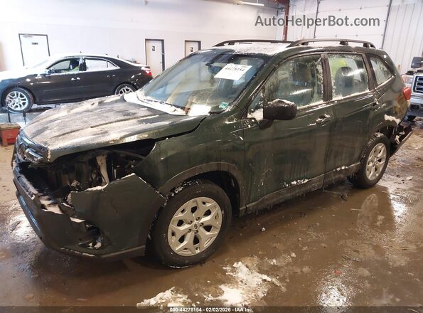 JF2SKABC2RH476136 2024 SUBARU FORESTER Green Front left