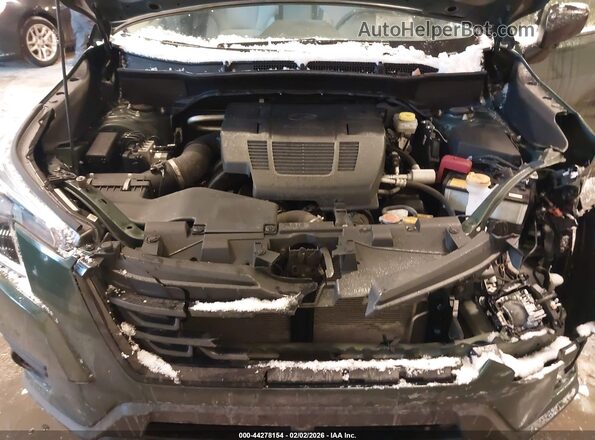 JF2SKABC2RH476136 2024 SUBARU FORESTER Green Rear view