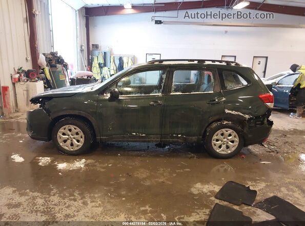 JF2SKABC2RH476136 2024 SUBARU FORESTER Green 360 interior view