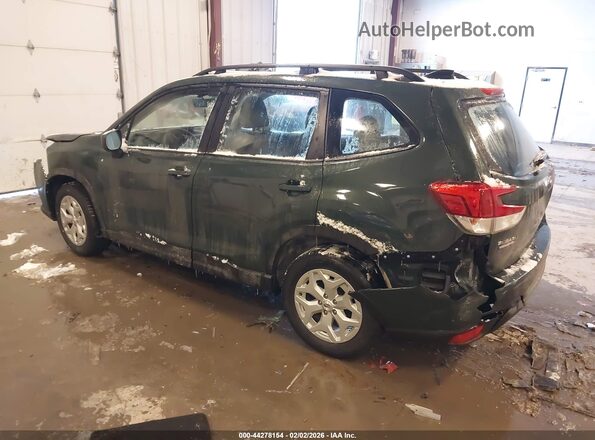 JF2SKABC2RH476136 2024 SUBARU FORESTER Green Rear left