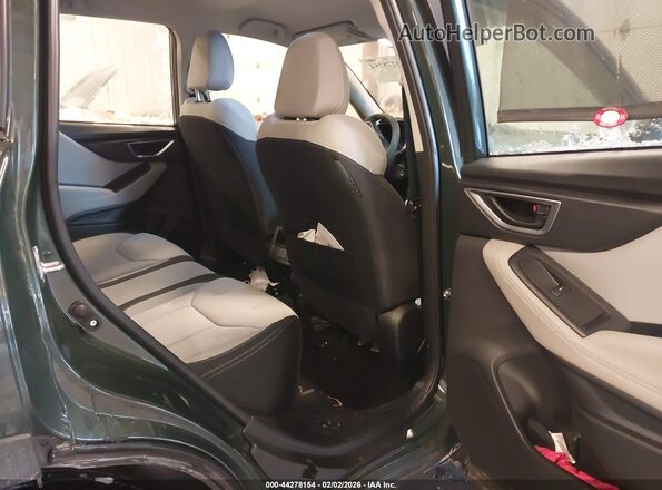 JF2SKABC2RH476136 2024 SUBARU FORESTER Green VIN sticker view