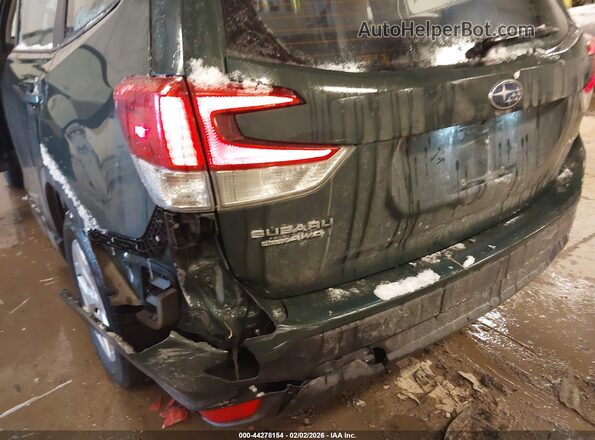 JF2SKABC2RH476136 2024 SUBARU FORESTER Green Front view
