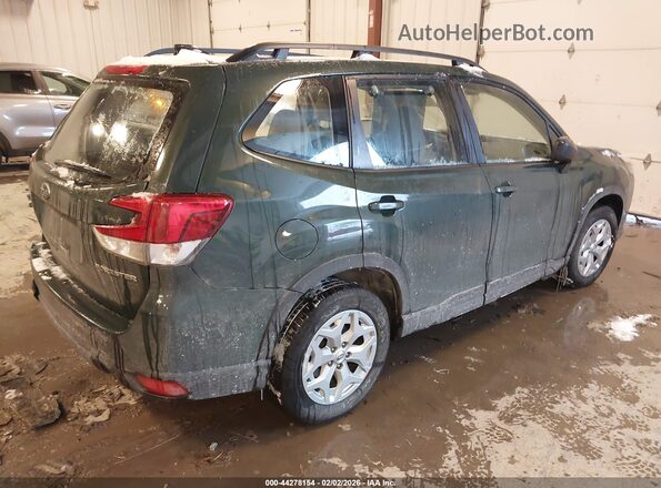 JF2SKABC2RH476136 2024 SUBARU FORESTER Green Rear right