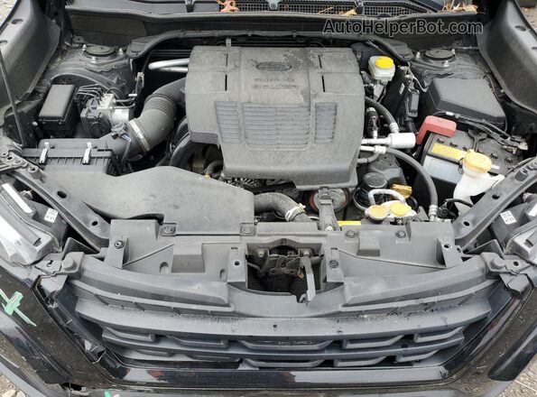 JF2SKACC2RH474238 2024 SUBARU FORESTER Black Engine compartment view