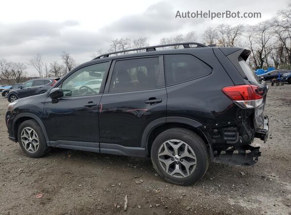 JF2SKACC2RH474238 2024 SUBARU FORESTER Black Rear left