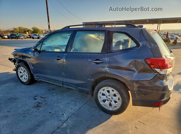JF2SKADC4MH582853 2021 SUBARU FORESTER Серый Задняя левая четверть
