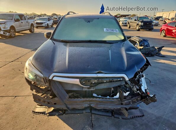 JF2SKADC4MH582853 2021 SUBARU FORESTER Серый Вид спереди