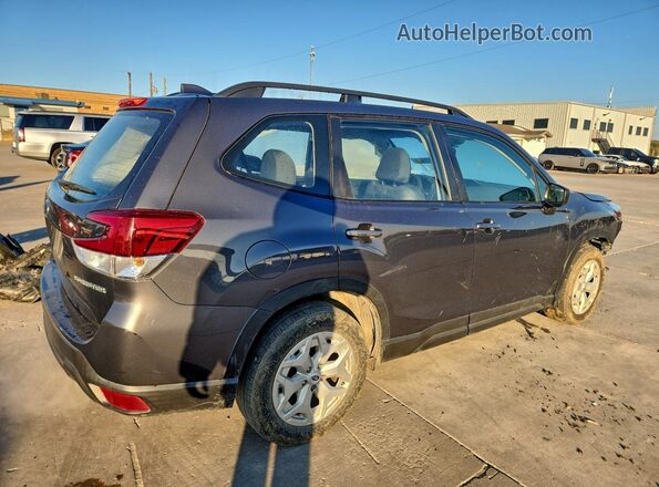 JF2SKADC4MH582853 2021 SUBARU FORESTER Серый Задняя правая четверть