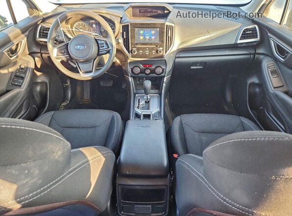 JF2SKADC4MH582853 2021 SUBARU FORESTER Серый Вид панели приборов
