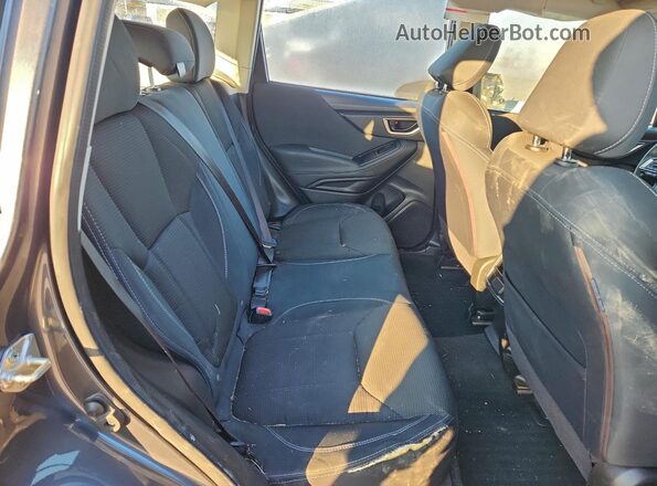 JF2SKADC4MH582853 2021 SUBARU FORESTER Серый Вид задних сидений