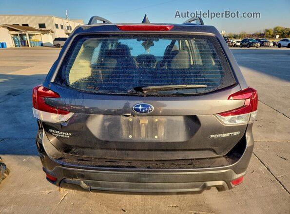 JF2SKADC4MH582853 2021 SUBARU FORESTER Серый Вид сзади