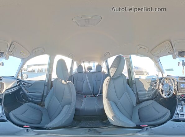 JF2SKADC4MH582853 2021 SUBARU FORESTER Серый Панорамный вид салона 360°