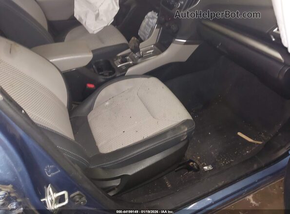 JF2SKADC7NH462773 2022 SUBARU FORESTER Blue Вид салону спереду