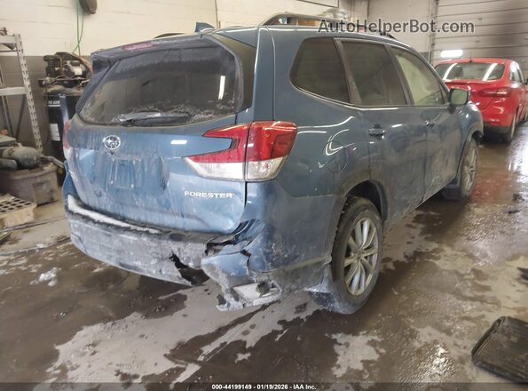 JF2SKADC7NH462773 2022 SUBARU FORESTER Blue Задня права чверть