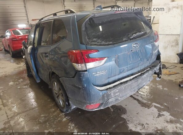 JF2SKADC7NH462773 2022 SUBARU FORESTER Blue Задня ліва чверть