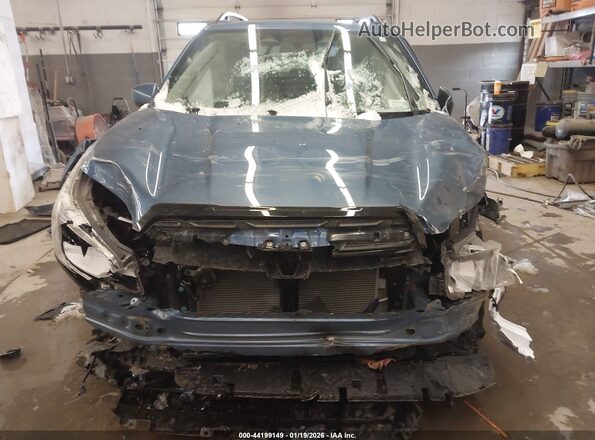 JF2SKADC7NH462773 2022 SUBARU FORESTER Blue Вид щитка приладів