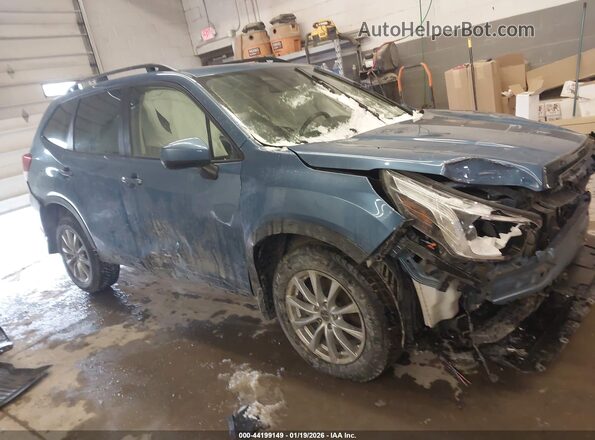 JF2SKADC7NH462773 2022 SUBARU FORESTER Blue Вид задньої частини салону