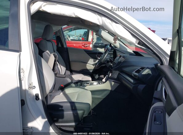 JF2SKAEC5NH488318 2022 SUBARU FORESTER Белый Вид салона спереди