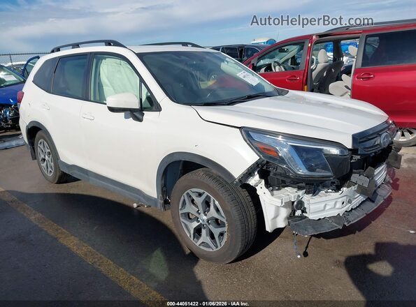 JF2SKAEC5NH488318 2022 SUBARU FORESTER Белый Панорамный вид салона 360°