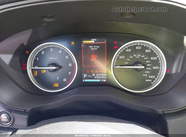 JF2SKAEC5NH488318 2022 SUBARU FORESTER Белый Вид задних сидений