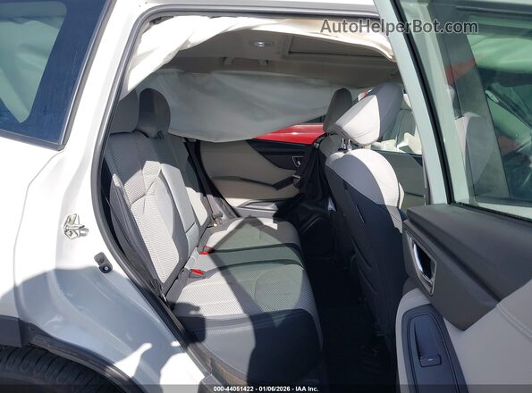 JF2SKAEC5NH488318 2022 SUBARU FORESTER Белый Вид наклейки с VIN-кодом