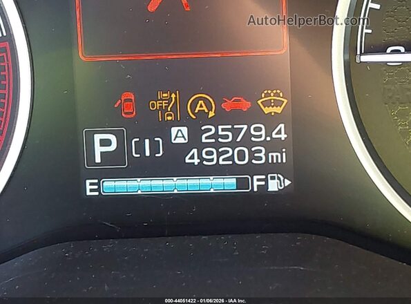 JF2SKAEC5NH488318 2022 SUBARU FORESTER Белый 