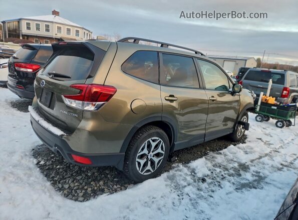 JF2SKAEC6PH535052 2023 SUBARU FORESTER Green Задня права чверть