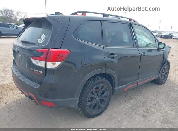 JF2SKAGC4PH411925 2023 SUBARU FORESTER Black 