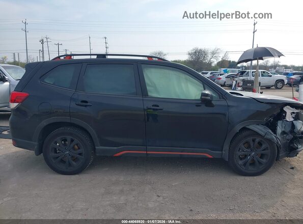 JF2SKAGC4PH411925 2023 SUBARU FORESTER Black 