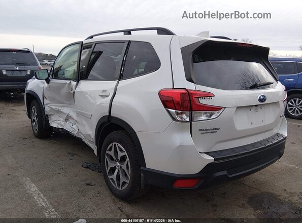 JF2SKAJC1LH471390 2020 SUBARU FORESTER White 