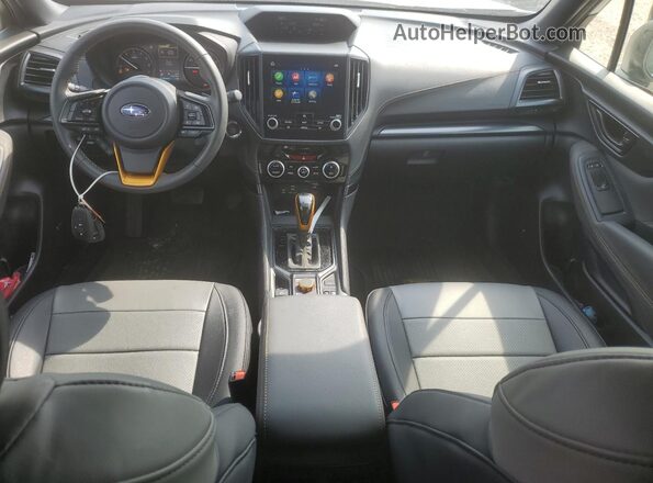 JF2SKAJC1RH530091 2024 SUBARU FORESTER White წინა პანელის ხედი