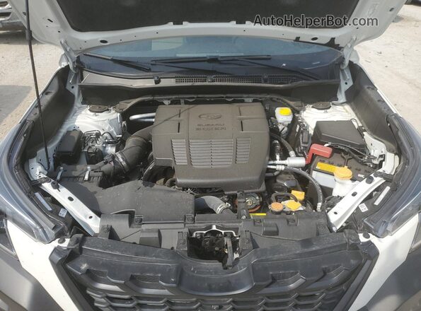 JF2SKAJC1RH530091 2024 SUBARU FORESTER White ძრავის განყოფილების ხედი