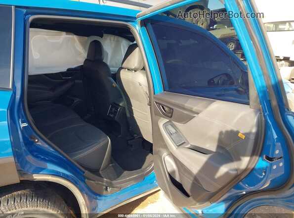 JF2SKAJC3RH461095 2024 SUBARU FORESTER Blue Vista de la etiqueta del VIN