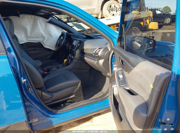 JF2SKAJC3RH461095 2024 SUBARU FORESTER Blue Vista interior delantera