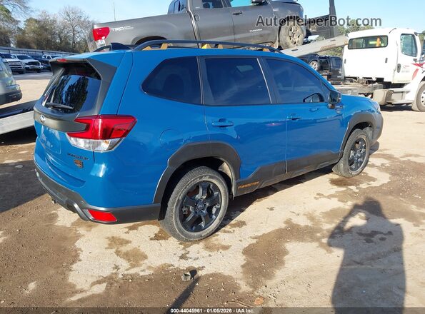 JF2SKAJC3RH461095 2024 SUBARU FORESTER Blue Trasero derecho