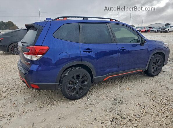 JF2SKAJC4PH449518 2023 SUBARU FORESTER Blue Rear right