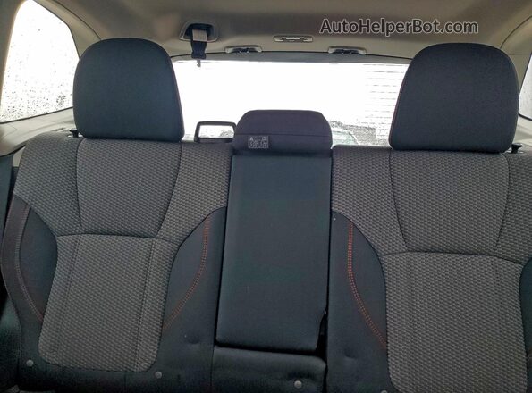 JF2SKAJC4PH449518 2023 SUBARU FORESTER Blue Rear seats view