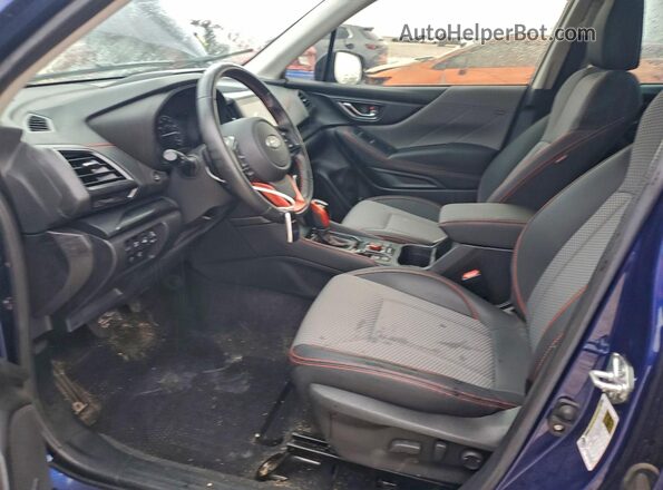 JF2SKAJC4PH449518 2023 SUBARU FORESTER Blue Front interior view