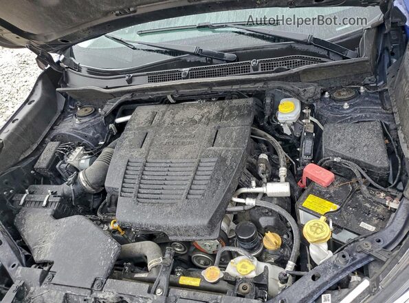 JF2SKAJC4PH449518 2023 SUBARU FORESTER Blue Engine compartment view