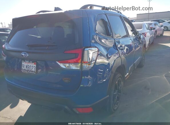 JF2SKAJC4RH428770 2024 SUBARU FORESTER Teal 