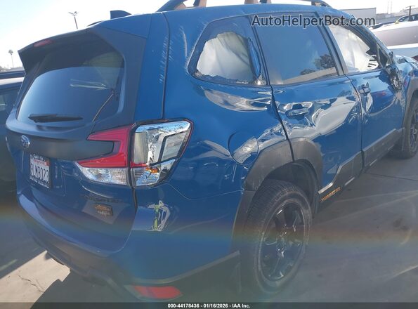 JF2SKAJC4RH428770 2024 SUBARU FORESTER Teal 