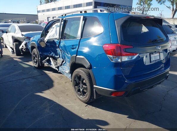 JF2SKAJC4RH428770 2024 SUBARU FORESTER Teal 