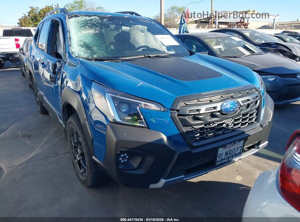 JF2SKAJC4RH428770 2024 SUBARU FORESTER Teal 