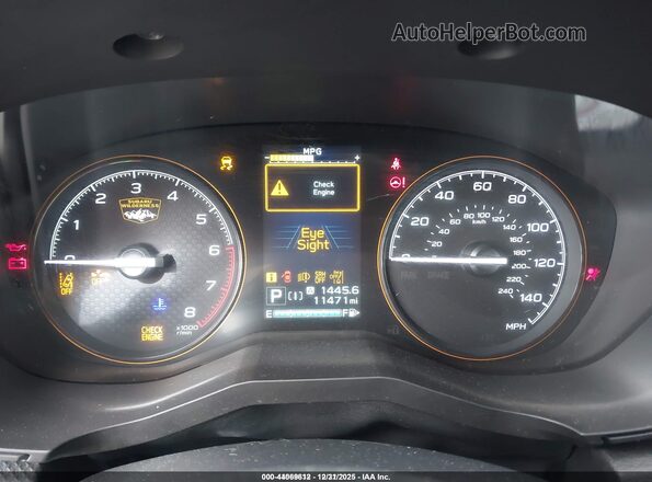 JF2SKAJC5RH513200 2024 SUBARU FORESTER Черный Вид задних сидений
