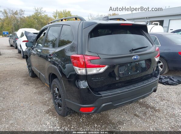 JF2SKAJC5RH513200 2024 SUBARU FORESTER Черный Задняя левая четверть