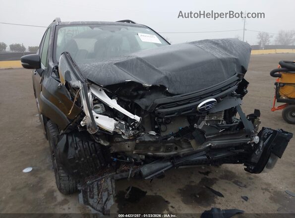 JF2SKAJC8RH422177 2024 SUBARU FORESTER Black Դիմացի տեսք